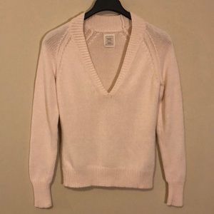 Pink V-Neck “Old Navy Sweater